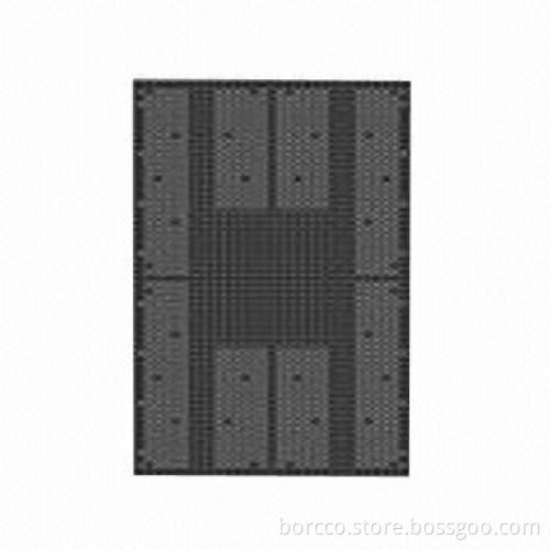 Indoor mesh rental event LED screen display, 12.5mm pixel pitch, good performance